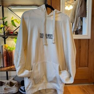 Taylor Swift The Eras Tour Beige Hoodie